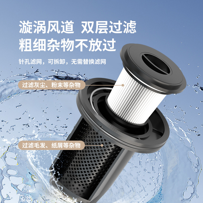 carsun便携式手持车载吸尘器/车载吸尘器/无线吸尘器细节图