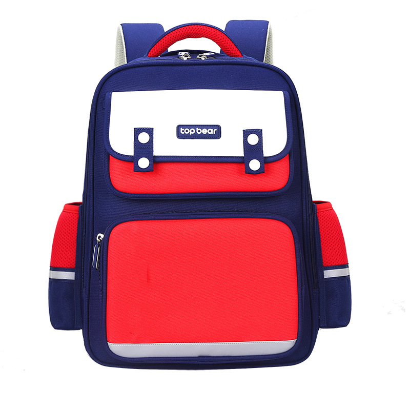 定制logo书包小学生儿童双肩包印字印logo图案订做护脊减负男孩女详情图5