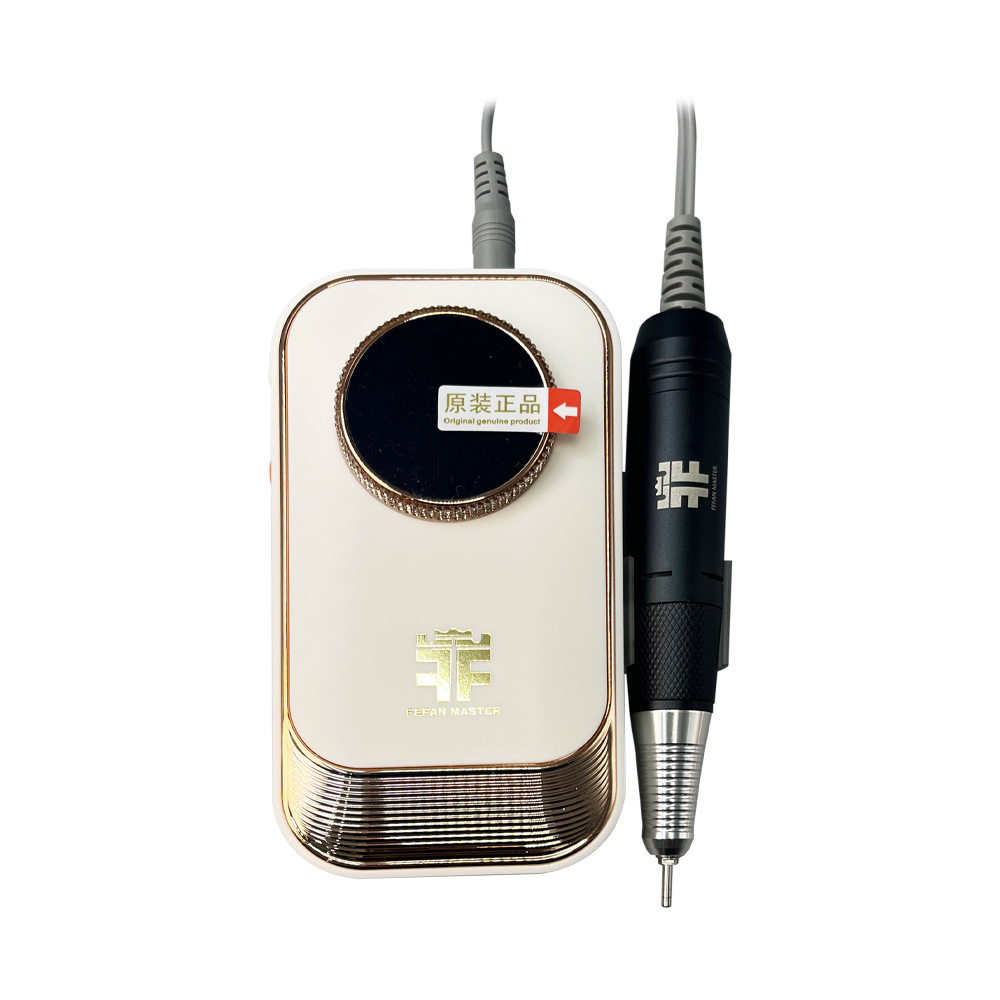The new cross-border nail polish grinding machine with battery charging, nail trimming and grinding device, nail removal machine, is specially designed for removing dead skin and nail art Application Scenario