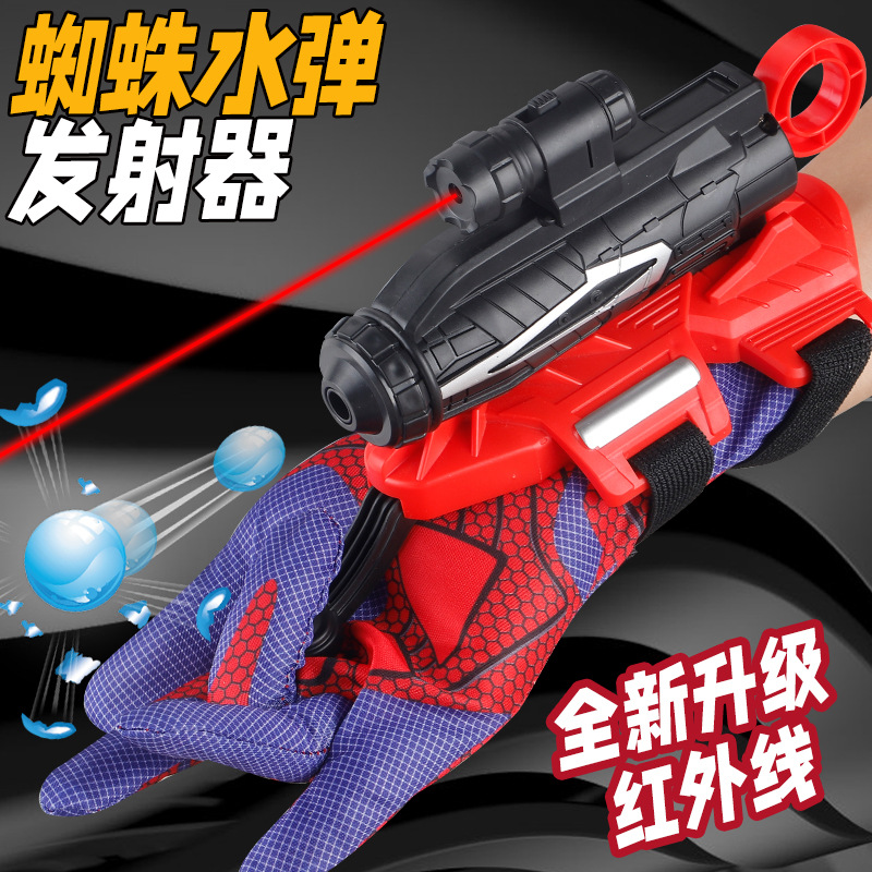 Cross-border Amazon bestseller Spider-Man Water Baby Launcher Water Bomb toy direct sales from the manufacturer