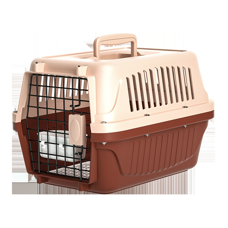Wholesale of pet air cargo boxes, portable cat travel capsules, cat bags, dog cages, large and small dog transportation air cargo boxes Item Picture