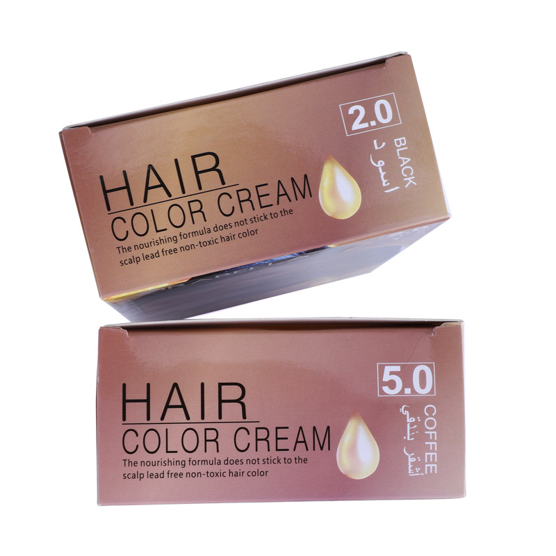 Orabella Hair Dye Export Hair Dye Into Hair Dye Foreign Trade Hair Dye Paste Hair Dye Water Item Picture