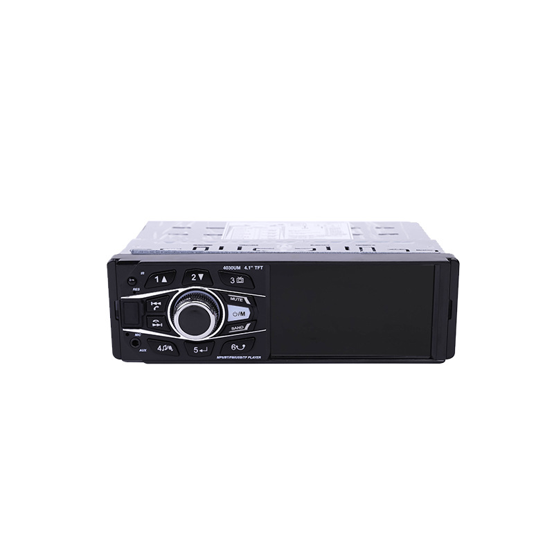 Touch screen version 4-inch high-definition dual USB car MP5 player, Bluetooth hands-free reversing camera, card insert USB flash drive Application Scenario