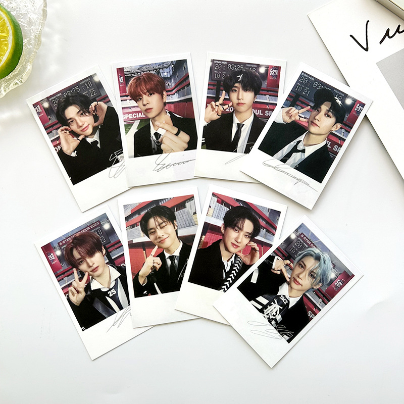 Stray Kids《樂-STAR》拍立得小卡 特典卡 明信片 演唱会卡 周边