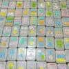 The finished product of the mermaid girl epoxy resin mahjong is made by hand. It is a decorative item, keychain, gift, pendant and entertainment Specification image