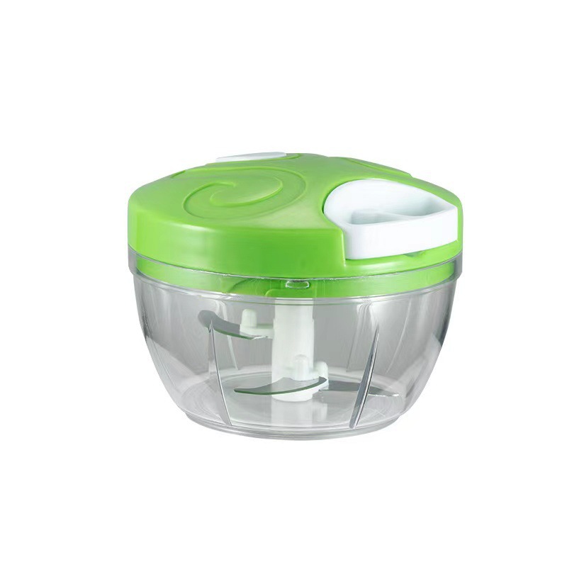 Small hand puller Chili blender Dumpling mince mincer Small kitchen tool puller garlic manual vegetable cutter Specification drawing