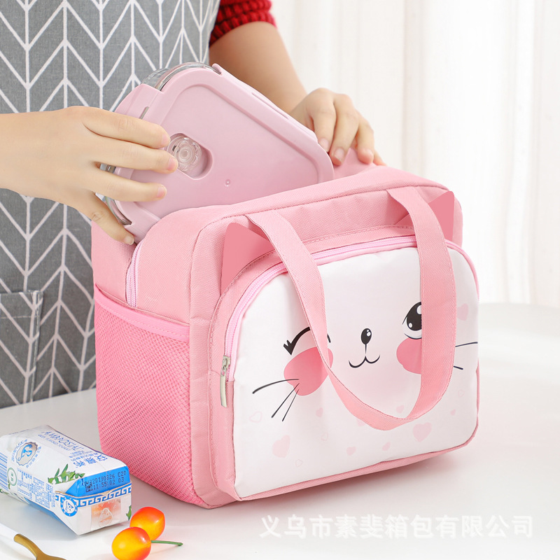 饭盒袋实物图