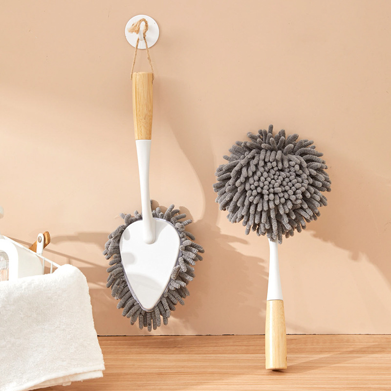 Chenier dust duster, car anti-static duster, thorough cleaning, sofa, wall dust cleaning brush