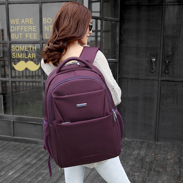 Business King 15-16 Inch Large Capacity Waterproof Oxford Cloth Computer Backpack Business Backpack Outdoor Travel Item Picture