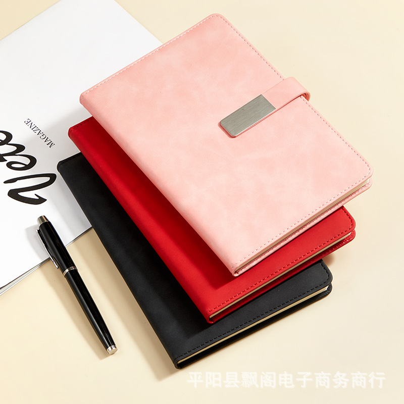 a5 high appearance level Event Office Gift, notebook gift box, business set, diary, notepad, can print -logo Application Scenario