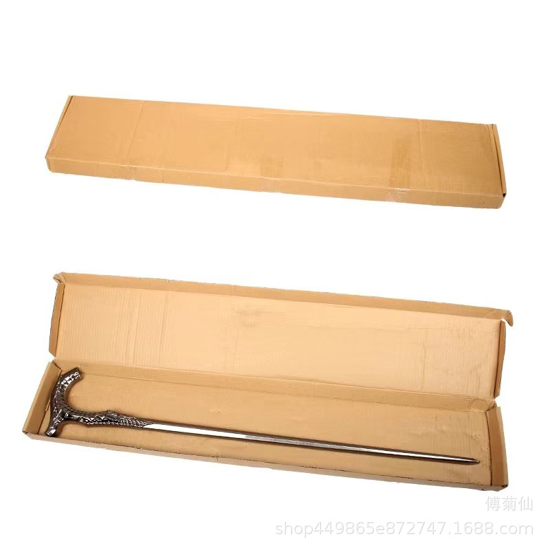 Devil May May 5 Peripheral Props Dmc Cane Dante Weapon V Cane Sword 1:1 Full Metal Cosplay Anime Model Item Picture