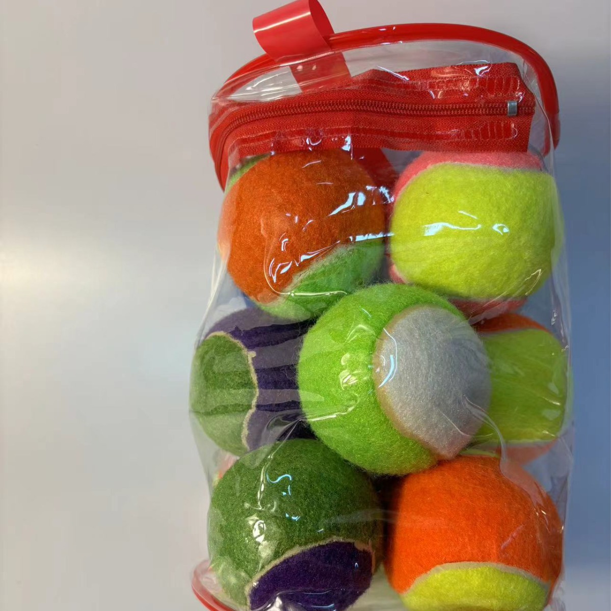 Color Tennis Bag Bulk Wholesale Primary Training Training Tennis Bag Wholesale details Picture