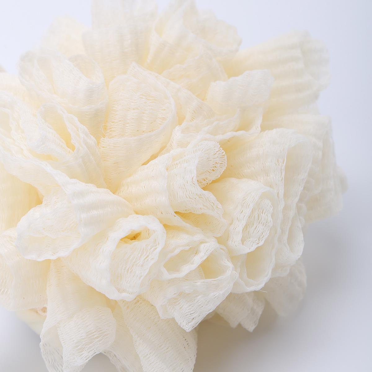 Pleasant Goat Bath Flower Hand Stitched Clean Bath Bath Ball Lovely Bath Foaming Bath Bath Bath Flower Bath Ball Specification drawing