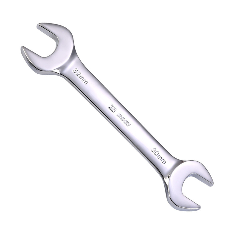 Persia 8-10 Wooden Hand Multi-Purpose Maintenance Wrench 12-14 Dull Wrench Tool Double-Ended Open Wrench Item Picture