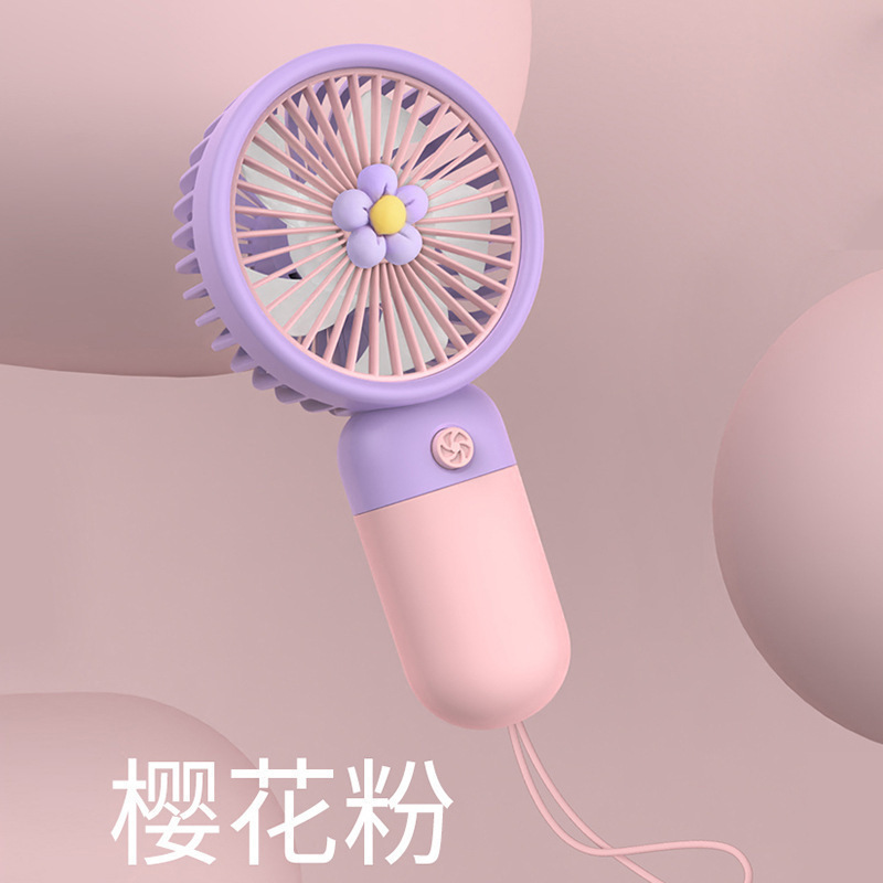 迷你手持扇实物图