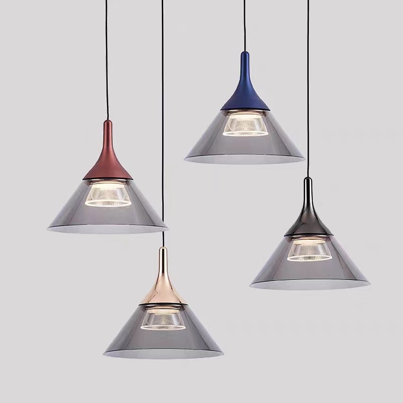 Bedside Chandelier Modern Simple Light Luxury Minimalist Net Red Bedroom Study Restaurant Bar Long Line Can Lift Small Chandelier