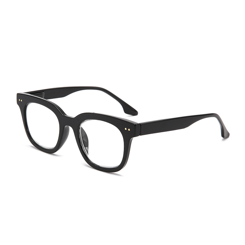 Factory direct sales of new anti-blue light reading glasses for men and women, high-definition reading glasses for playing with mobile phones, reading glasses for near vision, and glasses for middle-aged and elderly people Specification image