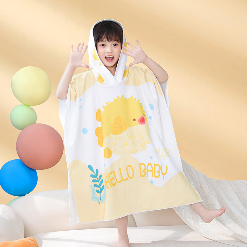 童披风/斗蓬实物图