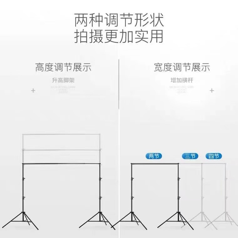 仿麻布/PVC白色背景板细节图
