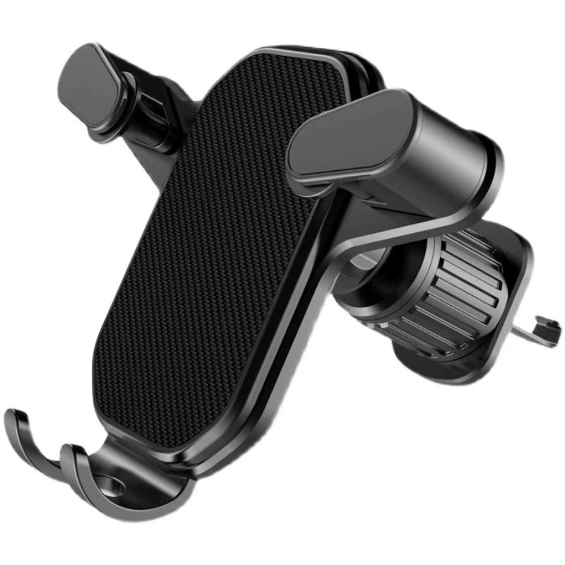 汽车手机支架/车载支架/手机支架/磁吸手机支架360度/真空磁铁手机支架白底实物图