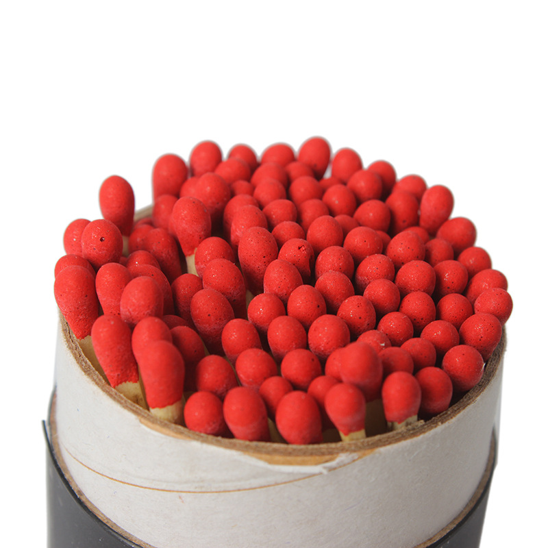 OLDFOX/创意老式点烟/加长圆筒装约白底实物图