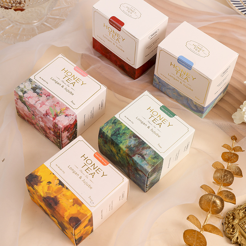 新款喜茶伴手礼结婚伴娘回礼伴郎礼物商务礼盒装养生茶小礼品现货