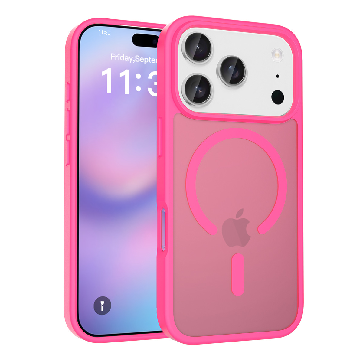 跨境苹果17pm手机壳磁吸16pro肤感防摔iphone15promax磨砂保护套详情18