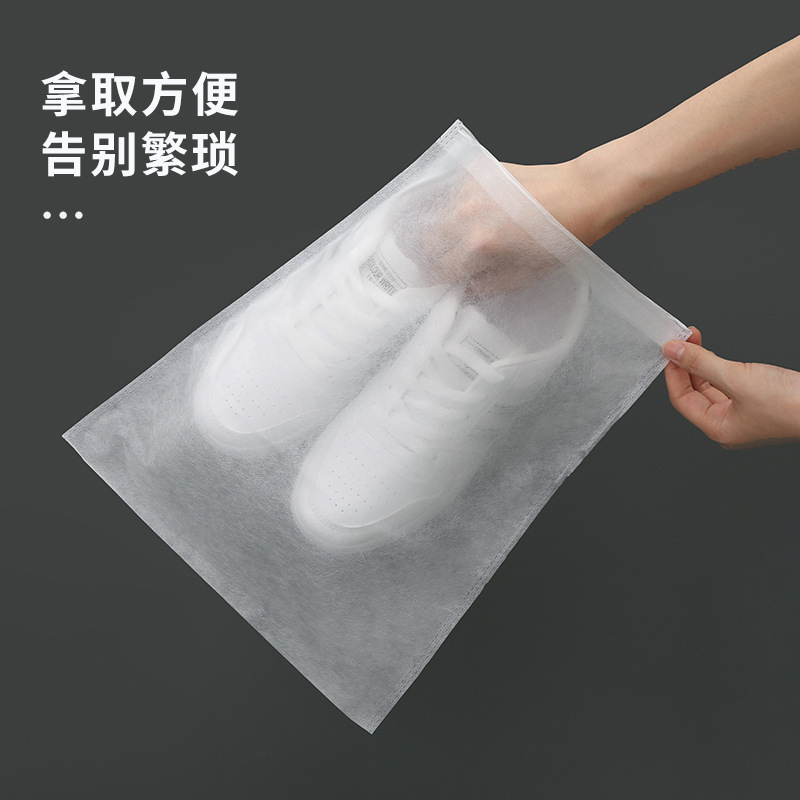 鞋靴包装实物图