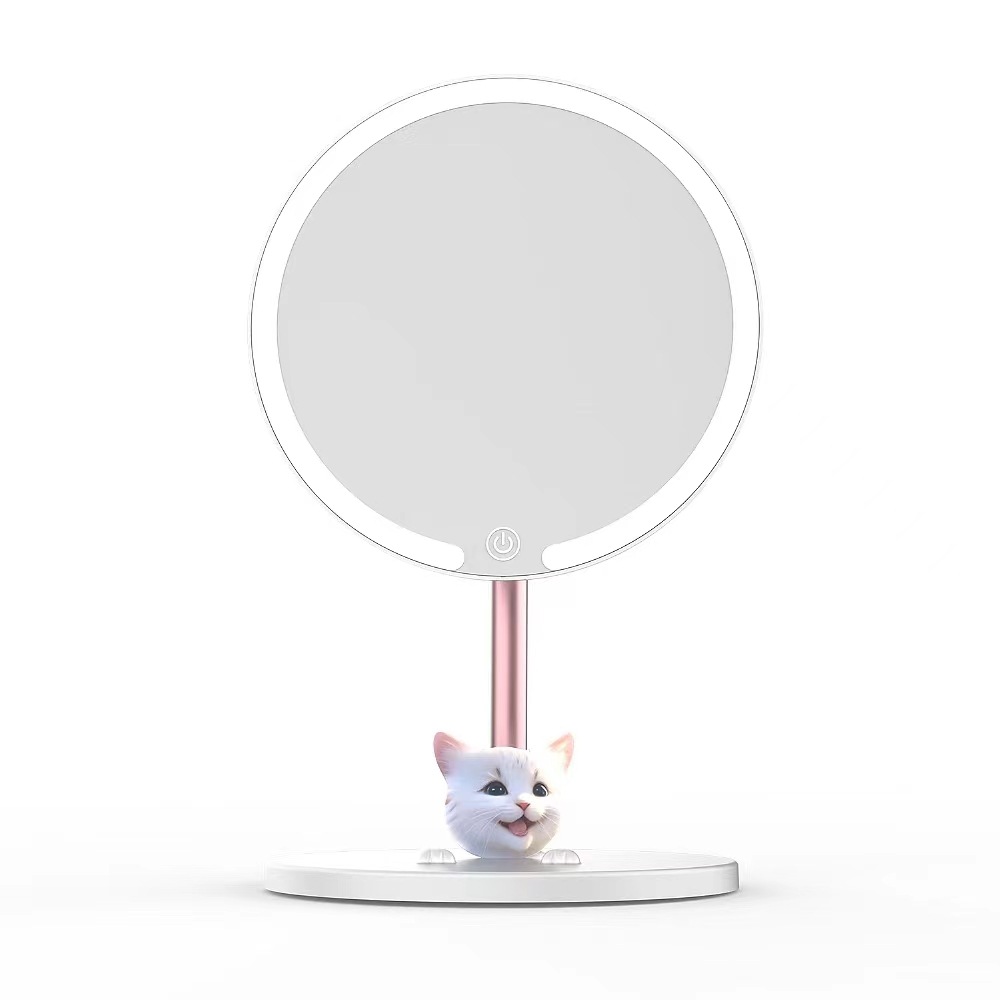 镜子/椭圆镜子/化妆镜/镜子化妆镜/欧美尔卫浴镜子细节图