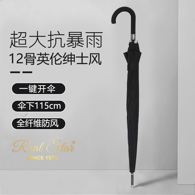 防晒伞/雨伞/透明雨伞/雨伞黑色/雨伞太阳伞产品图