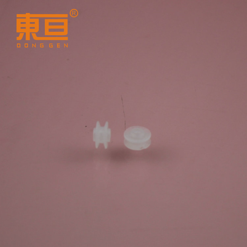 Φ82A soft pulley, single-layer soft pulley, soft material, easy to plug and unplug toy accessories Specification image