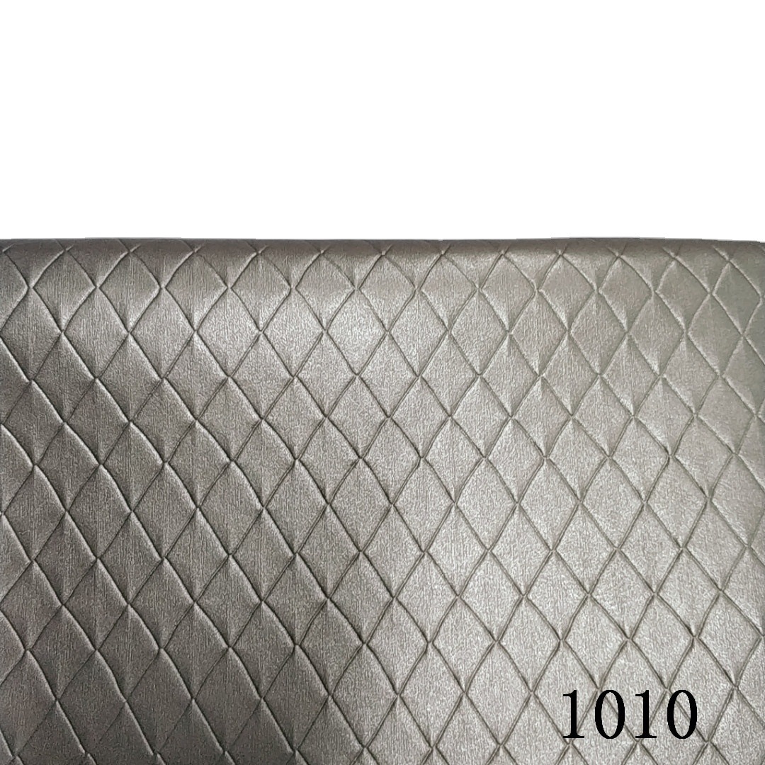 Wholesale soft semi-PU diamond-patterned bedside, TV background, wall decoration, soft and hard leather, sliding door, artificial leather Item Picture