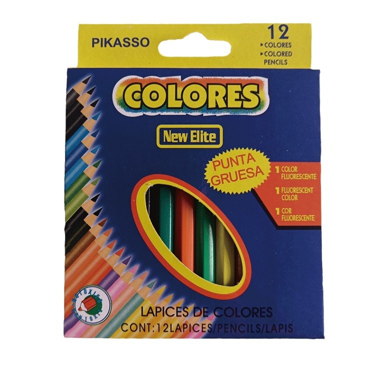 铅笔/跨境文具/彩色铅笔/彩铅/永恒铅笔细节图