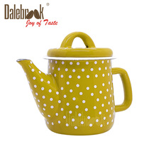 Dalebrook Saudi Pot Handle pot enamel cup tea set Gift set Cool kettle gift box