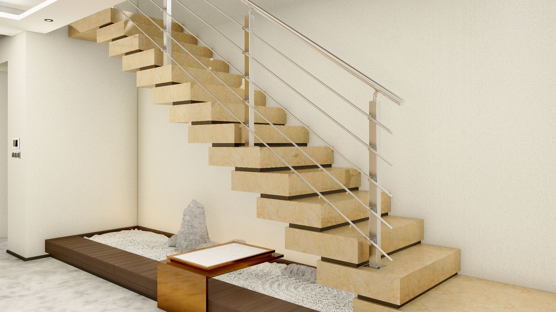 304 Stainless Steel Handrail Stair Post Shopping Mall Subway Rail Stainless Steel Post Glass Railing Post Specification drawing