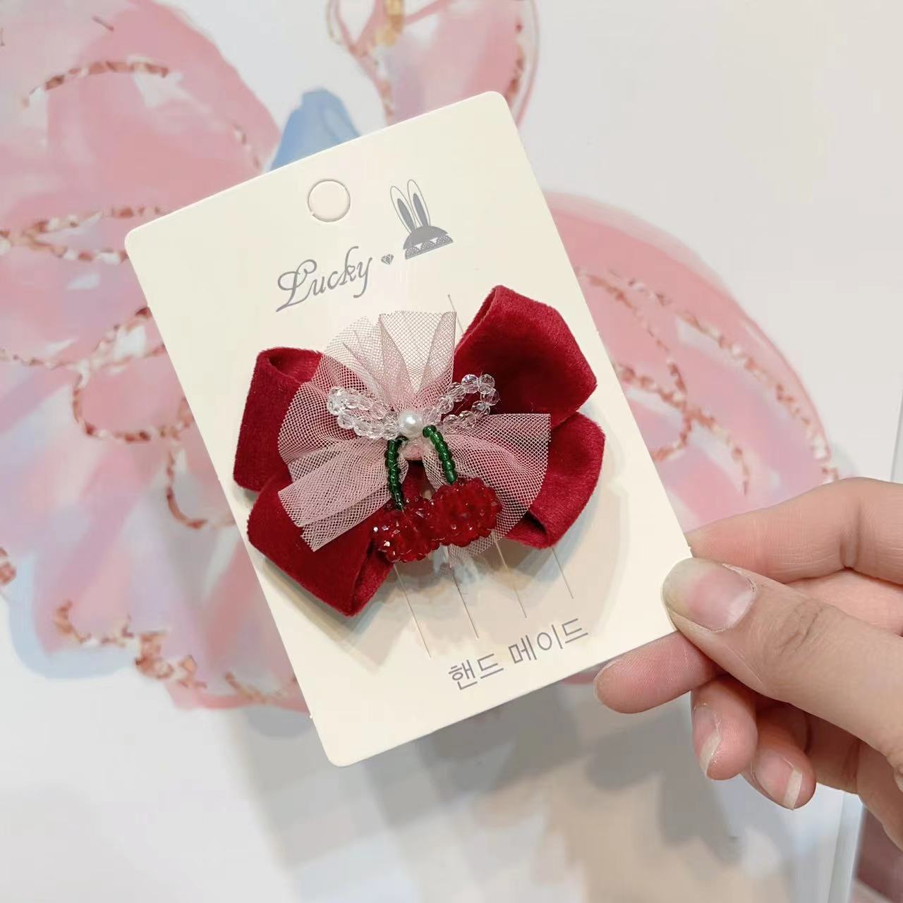 Bobby Pin Lt1070 Bow Bobby Pin Application Scenario