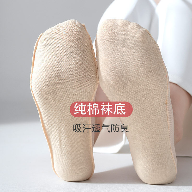 船袜、隐形袜实物图