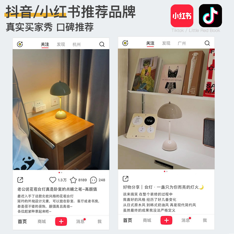 跨境蘑菇花苞产品图