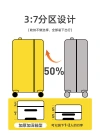 Large-capacity suitcase for women, 2024 new model, high appearance level travel suitcase, 20-inch boarding handle, password suitcase, universal wheels Application Scenario