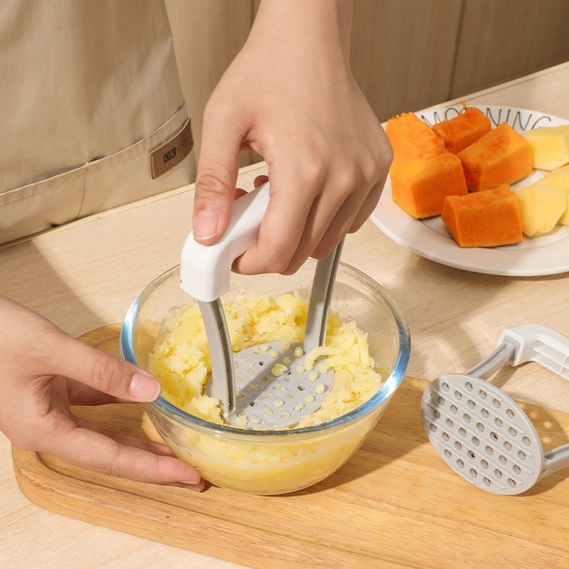 Kitchen Potato Puree Press Household Kitchen Gadget Hand Press Garlic Puree For Baby Food Mashed Potatoes Tool details Picture