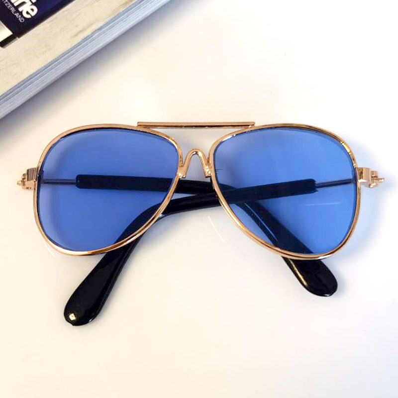 Pet glasses, UV-resistant cat sunglasses, fashionable and cool accessories, dog protective glasses, pet glasses Specification image