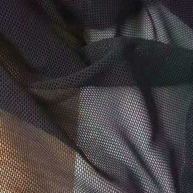 In stock: 273-color knitted four-sided elastic mesh fabric, composite mesh fabric, lining fabric, embroidered base fabric, polyester and ammonia brick mesh Application Scenario