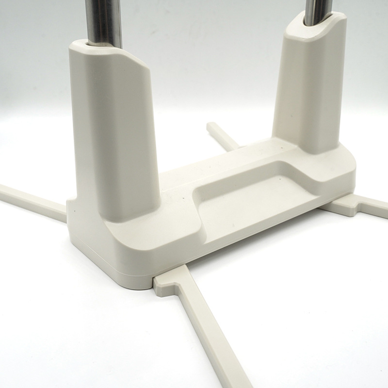 跨境新款多功能LED工作 太阳能充电带输出直播补光COB伸缩露营灯详情6