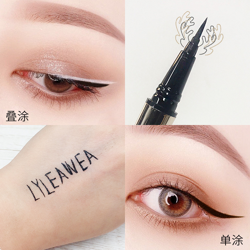眼线实物图