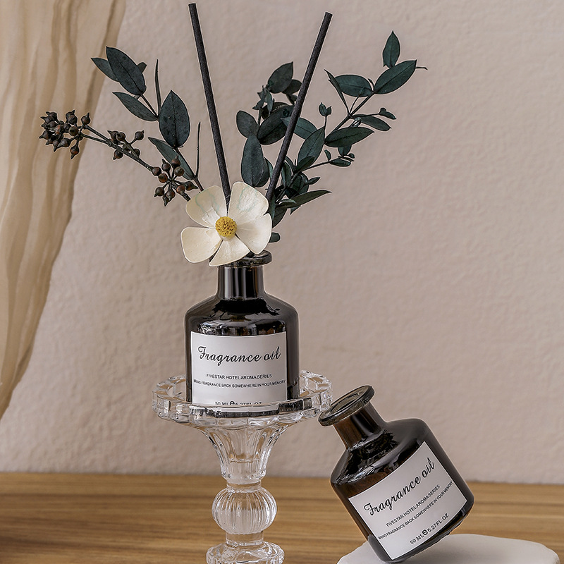 Green Plant Dried Flower Aromatherapy Hotel Home Living Room Small Fresh Flower Flower Arrangement Aromatherapy Decoration Without Fire Aromatherapy With Hand Gift Application Scenario
