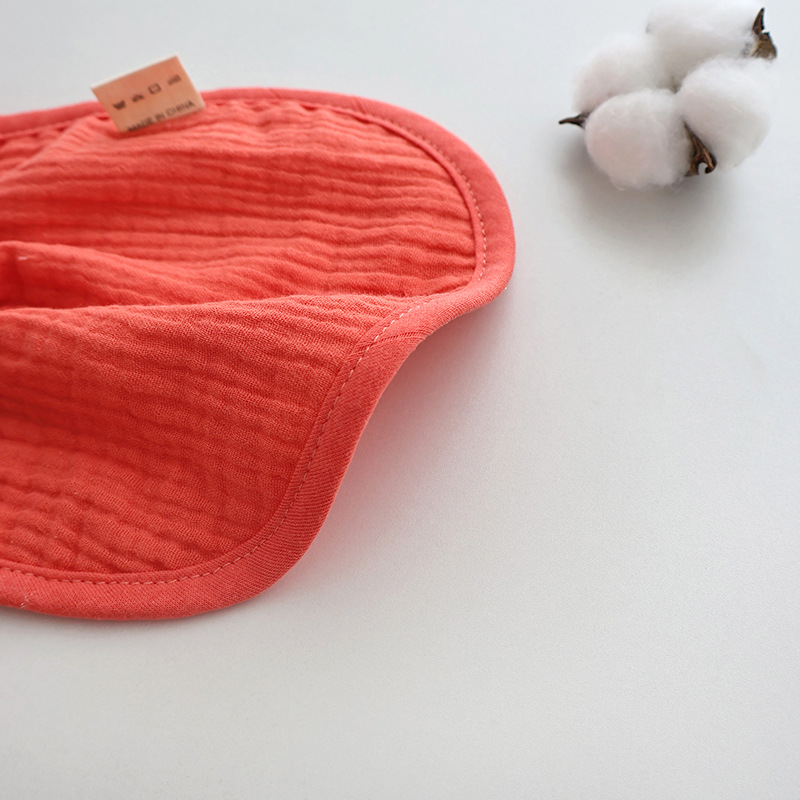 围嘴围兜/口水巾实物图