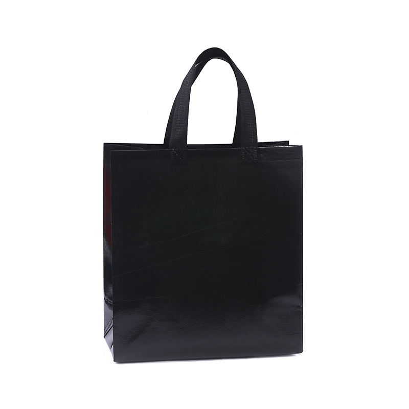 新款纯色简约/服装服饰包装/手提购物白底实物图