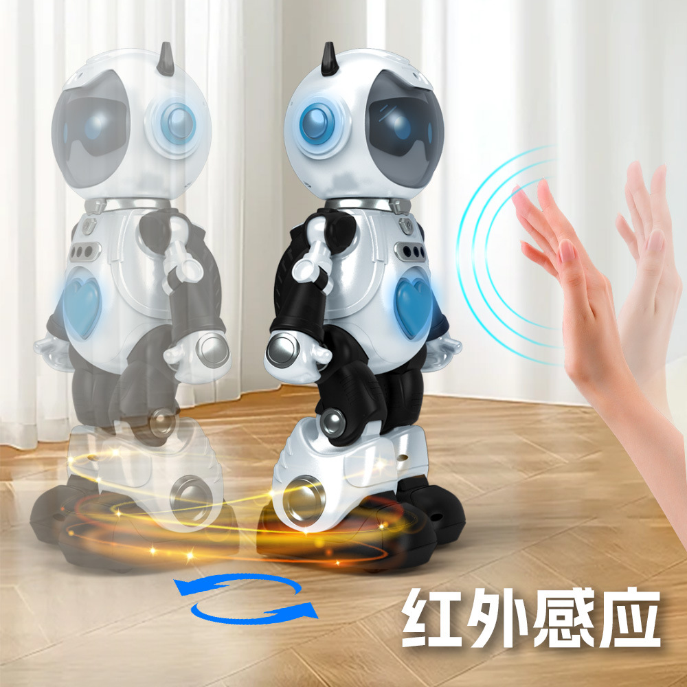 F11 companion AI intelligent dialogue robot, intelligent gesture sensing dancing robot, black technology toy gift Application Scenario