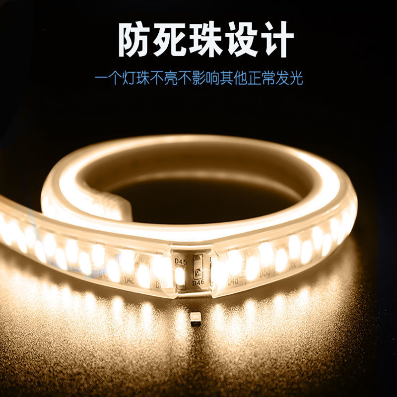 室外LED灯串实物图