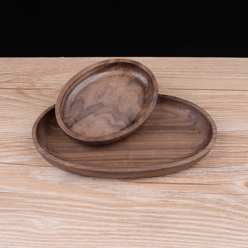 木香椭圆型卷/Tray黑胡产品图